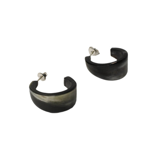 Petite Horn Earrings